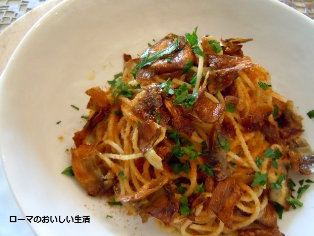 ローマのおいしい生活-パスタ