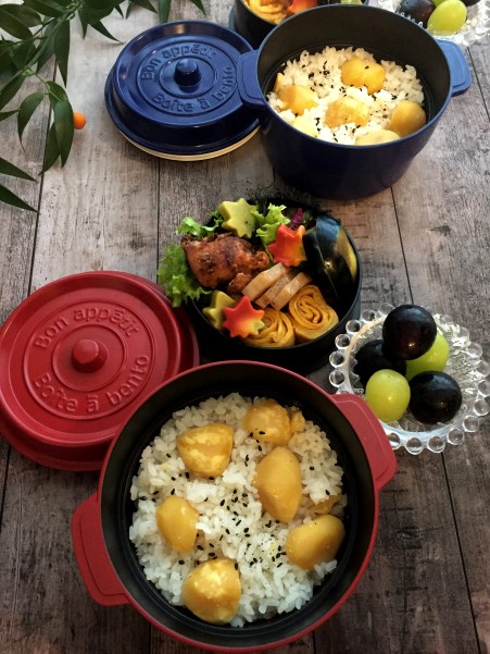 秋のおいしさをお弁当に 栗ご飯 ローマのおいしい生活in東京 Powered By ライブドアブログ 秋のおいしさをお弁当に 栗ご飯 ローマのおいしい生活in東京 Powered By ライブドアブログ