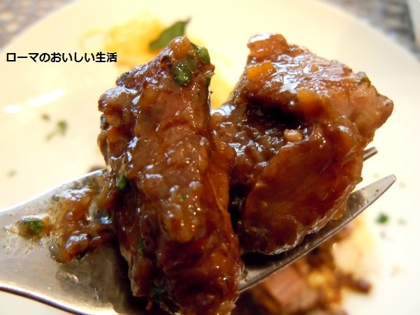 ローマのおいしい生活-肉
