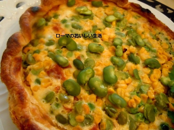 ローマのおいしい生活-野菜