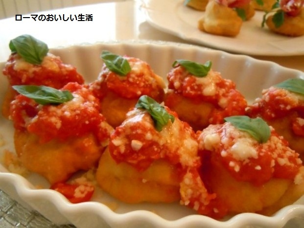 ローマのおいしい生活-ピッツァ