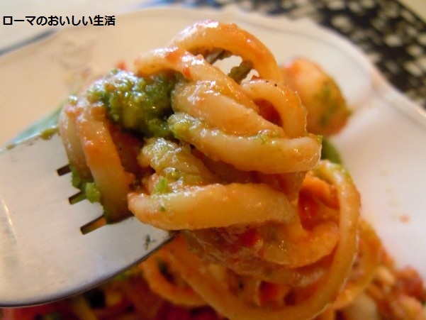 ローマのおいしい生活-パスタ