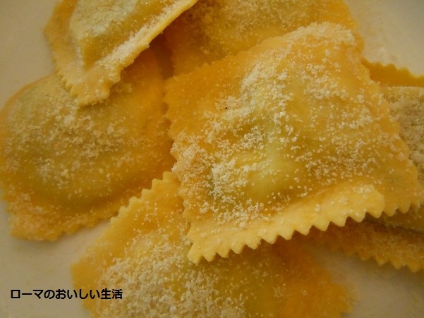 ローマのおいしい生活-パスタ