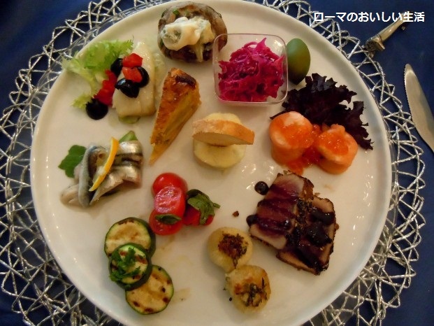 ローマのおいしい生活-パーティー