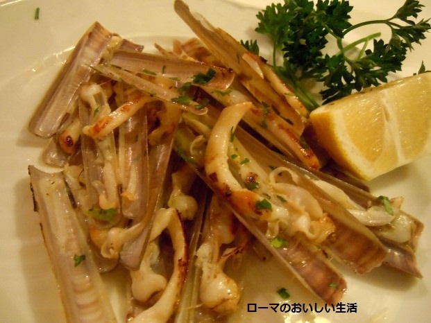 ローマのおいしい生活-レストラン