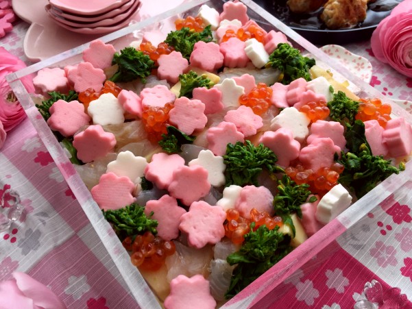 お花見に 桜満開 春野菜ちらし寿司 ローマのおいしい生活in東京 Powered By ライブドアブログ お花見に 桜満開 春野菜ちらし寿司 ローマのおいしい生活in東京 Powered By ライブドアブログ