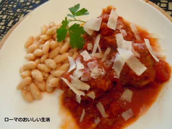 ローマのおいしい生活-肉