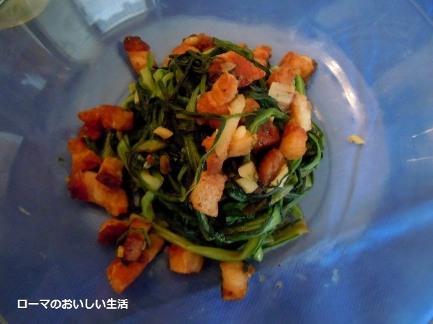 ローマのおいしい生活-パーティ