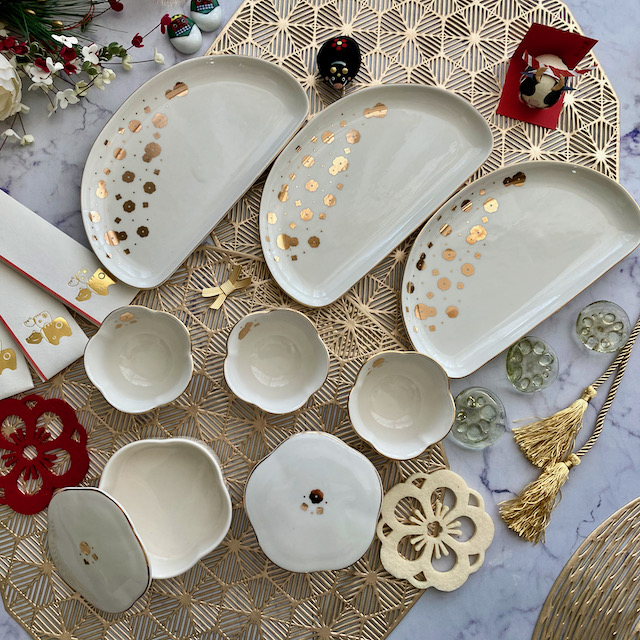 お正月を華やかに彩る ナチュラルキッチンの器たち ローマのおいしい生活in東京 Powered By ライブドアブログ