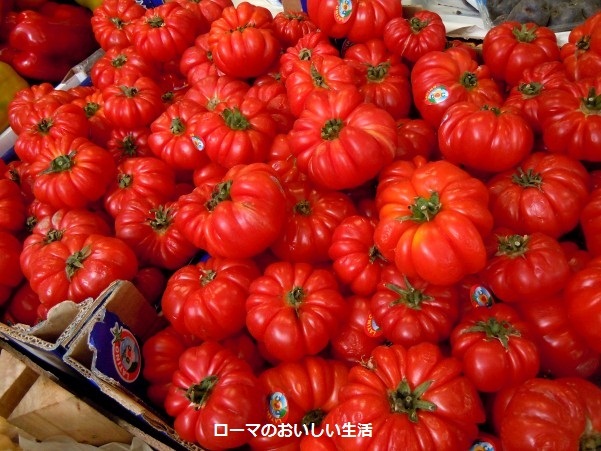 6種類のトマトを使った から いトマトパスタ と イタリアのトマトたち ローマのおいしい生活in東京 Powered By ライブドアブログ