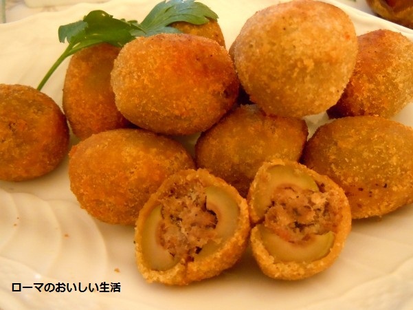 ローマのおいしい生活-パーティー