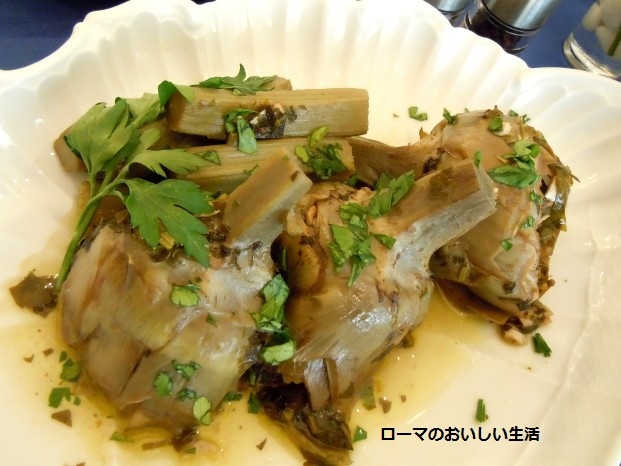 ローマのおいしい生活-パーティ