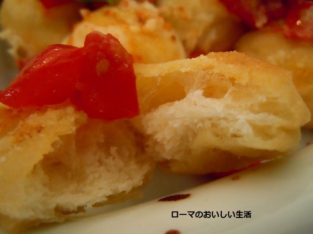 ローマのおいしい生活-ピッツァ