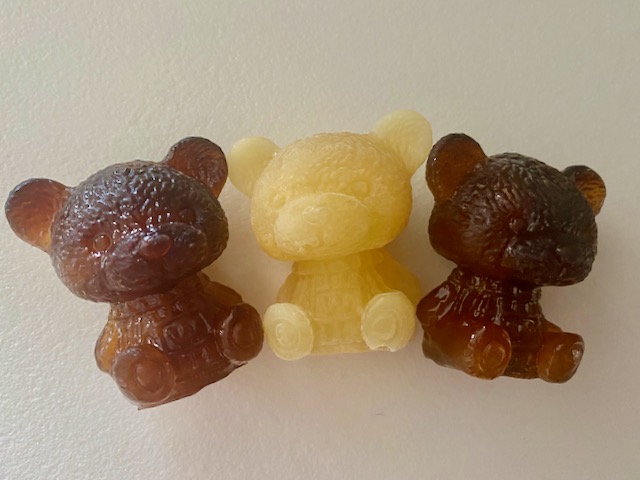 Can☆Doの製氷型ベアでクマちゃん氷を作ってみた〜素敵アイディアです