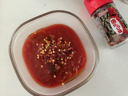 ピリッとしたトマトスープのレシピ