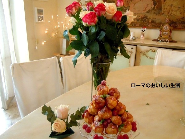 ローマのおいしい生活-ドルチェ