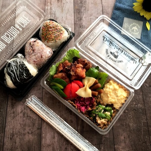 19日おにぎり弁当