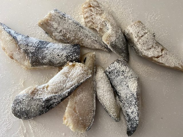 お魚料理が好きになる 銀だらの照り焼き菜の花添え ローマのおいしい生活in東京 Powered By ライブドアブログ