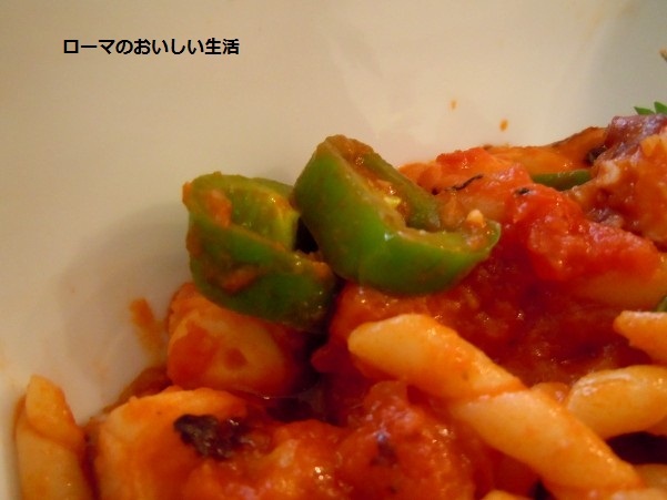 ローマのおいしい生活-パスタ