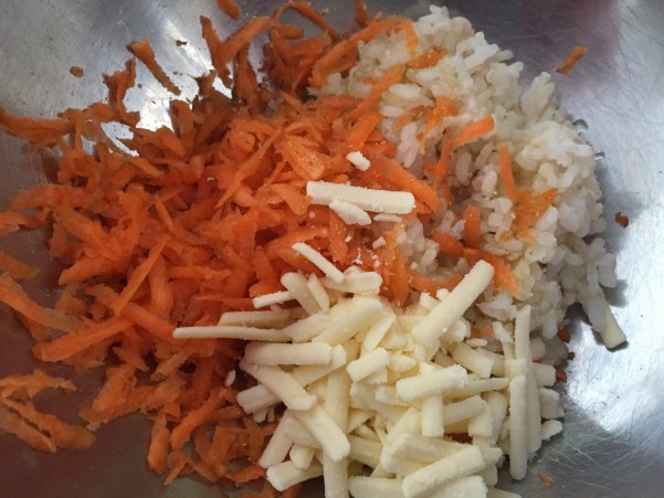 残りごはんで作る人参のカリカリ焼きリゾット ローマのおいしい生活in東京 Powered By ライブドアブログ