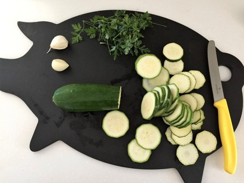 ズッキーニ料理はこれが一番！シンプルにおいしさを味わう