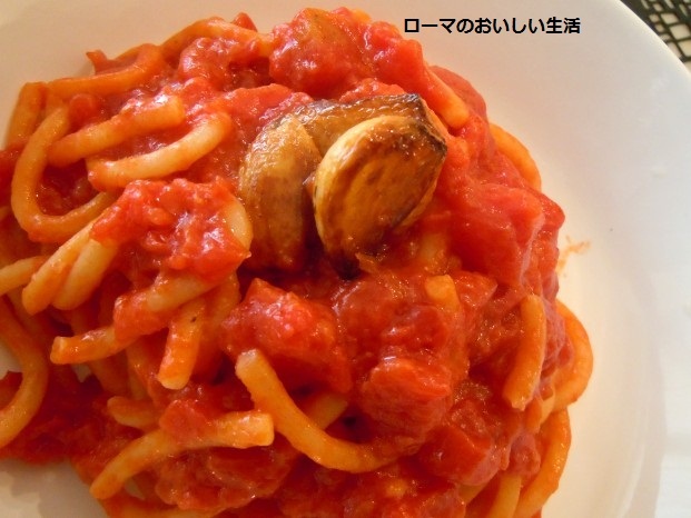 ローマのおいしい生活-パスタ