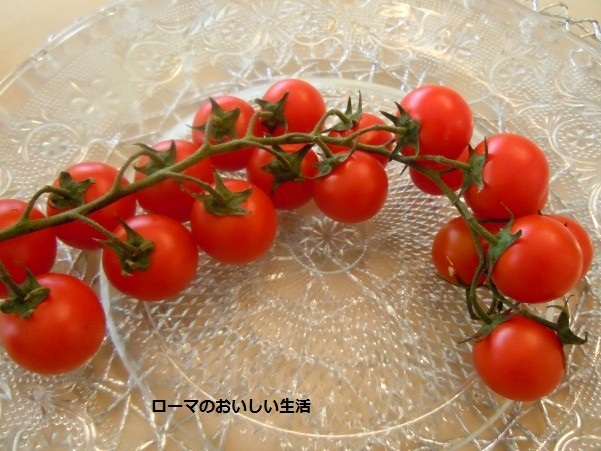 ローマのおいしい生活-野菜