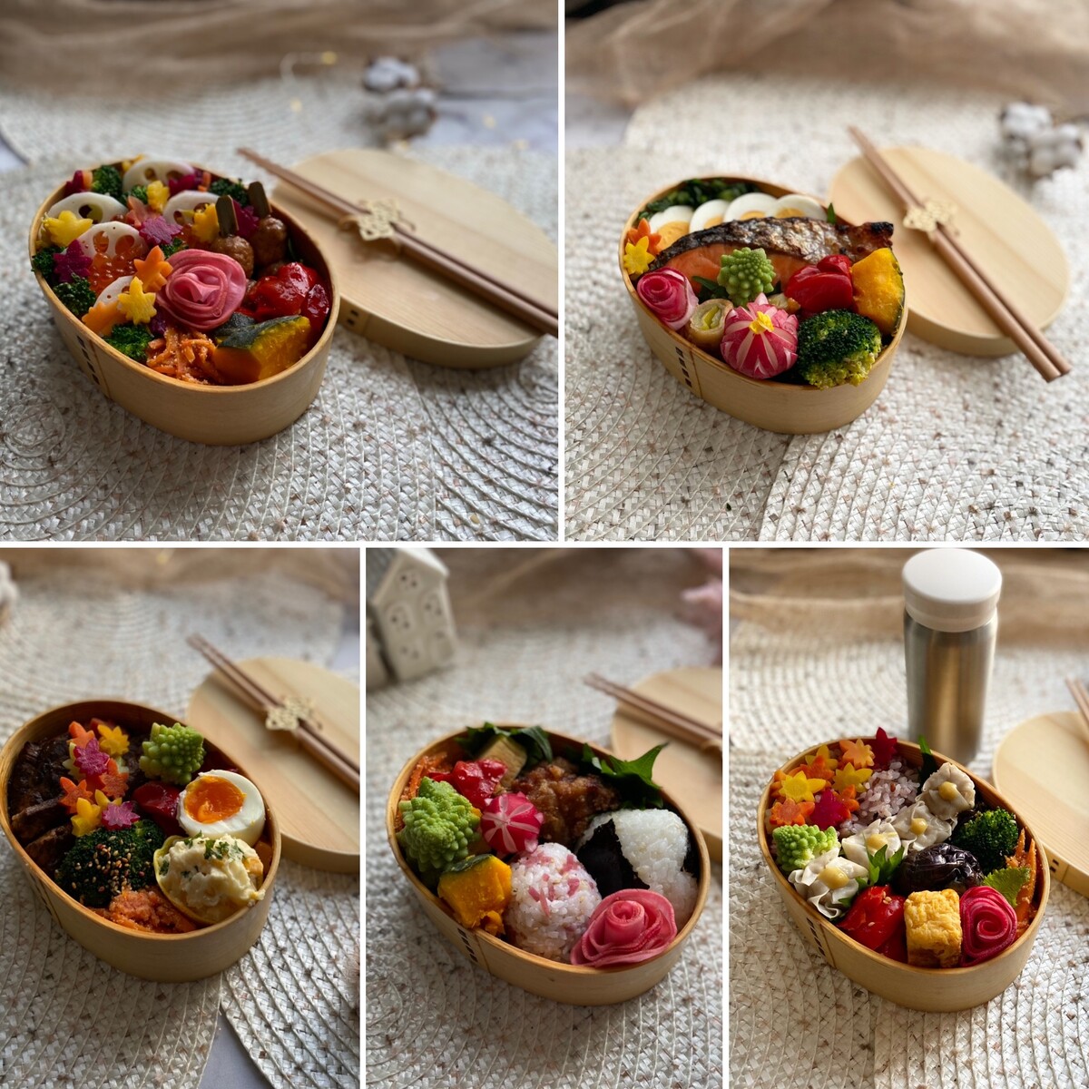 お弁当記録 紅葉が散った1週間の夫弁当 ローマのおいしい生活in東京 Powered By ライブドアブログ