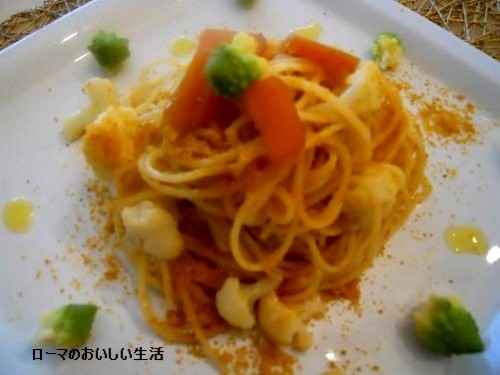 $ローマのおいしい生活-プリモピアット パスタ