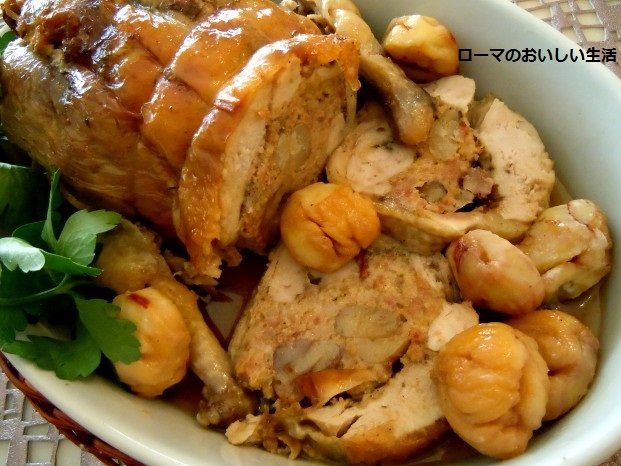 ローマのおいしい生活-肉