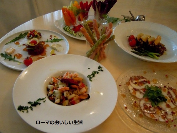 ローマのおいしい生活-醤油