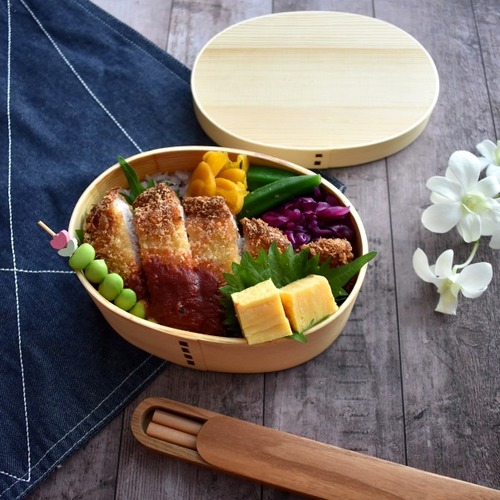 21日とんかつ弁当