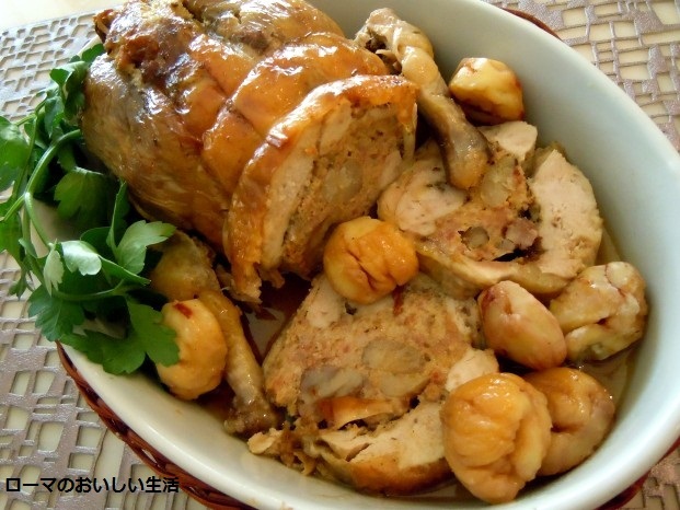 ローマのおいしい生活-肉