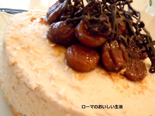 ローマのおいしい生活-ドルチェ