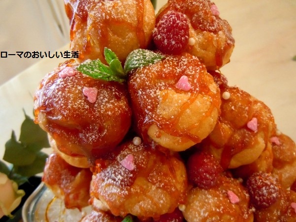 ローマのおいしい生活-ドルチェ