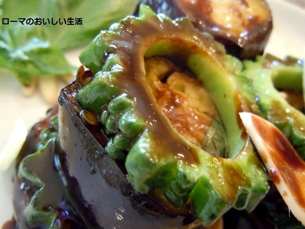 ローマのおいしい生活-野菜