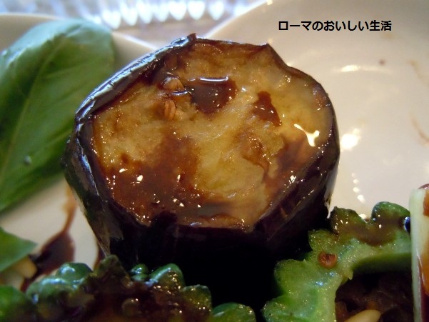 ローマのおいしい生活-野菜