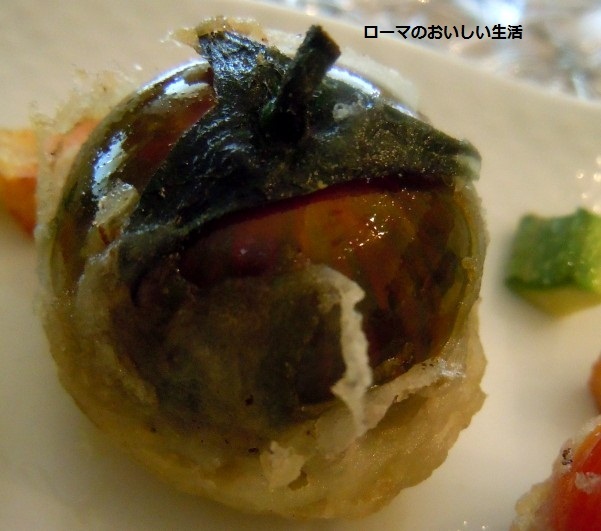 ローマのおいしい生活-野菜