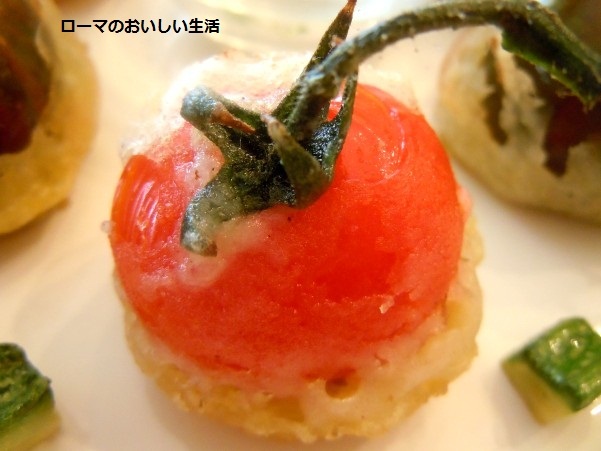 ローマのおいしい生活-野菜