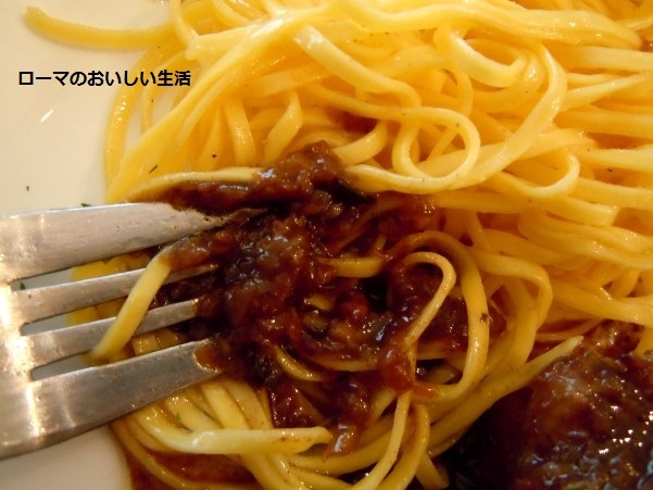 ローマのおいしい生活-肉