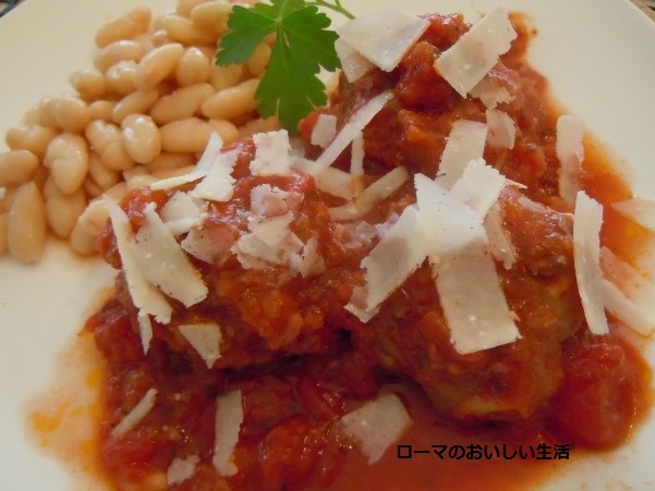 ローマのおいしい生活-肉