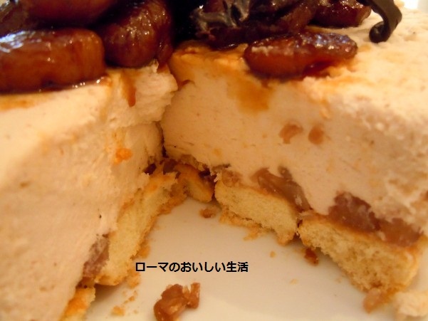 ローマのおいしい生活-ドルチェ