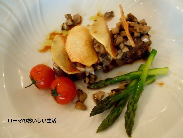 ローマのおいしい生活-醤油