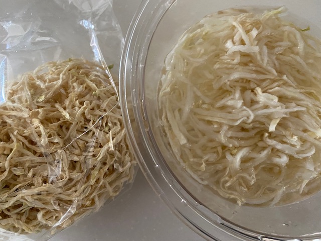 素敵アイディアです 柚子胡椒でピリッと切り干し大根と菜の花のポン酢和え ローマのおいしい生活in東京 Powered By ライブドアブログ