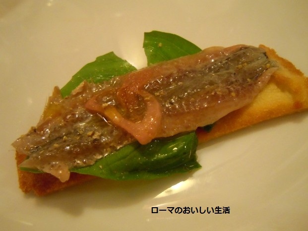 ローマのおいしい生活-レストラン