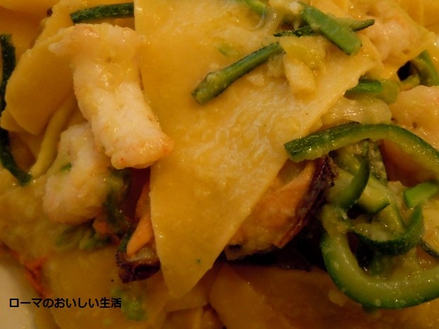 ローマのおいしい生活-パスタ