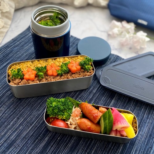 2月4日2色のそぼろ弁当