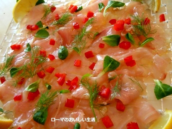 リッチョーラ カンパチ のトマトソースのパッケリ ローマのおいしい生活in東京 Powered By ライブドアブログ