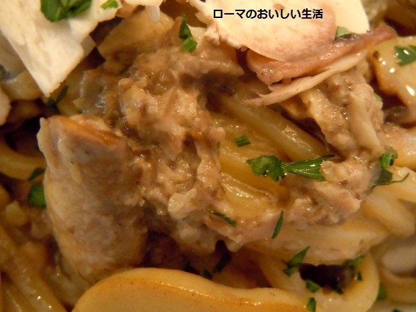 ローマのおいしい生活-パスタ
