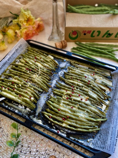 いんげんのイタリアンなオーブン焼き Pr ローマのおいしい生活in東京 Powered By ライブドアブログ
